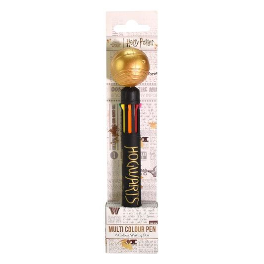 Harry Potter Mehrfarbiger Stift Goldener Schnatz - Smalltinytoystore