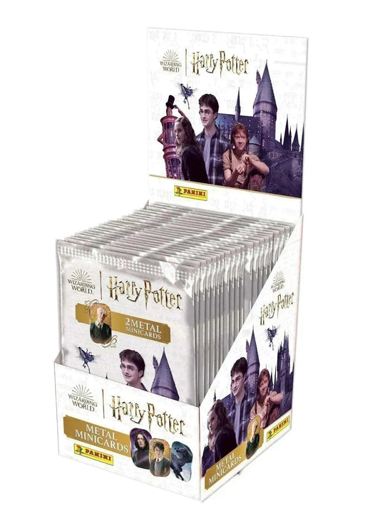 Harry Potter Metall Minikarten Display (25) - Smalltinytoystore