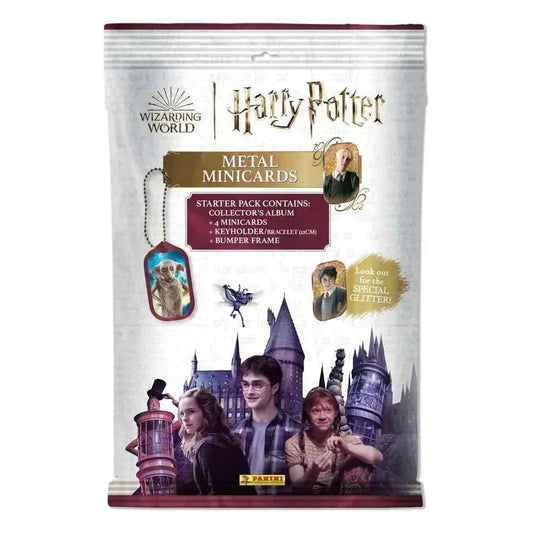 Harry Potter Metall Minikarten Starter Pack *Englische Version* - Smalltinytoystore