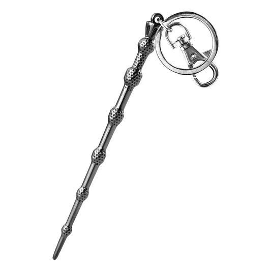 Harry Potter Metall-Schlüsselanhänger Dumbledore's Wand - Smalltinytoystore