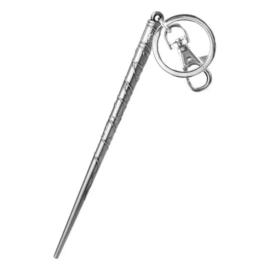 Harry Potter Metall-Schlüsselanhänger Hermines Zauberstab - Smalltinytoystore
