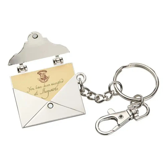 Harry Potter Metall Schlüsselanhänger Hogwarts Acceptance Letter - Smalltinytoystore