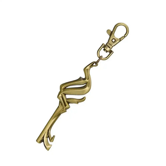Harry Potter Metall Schlüsselanhänger Hogwarts Legacy Portkey 14 cm - Smalltinytoystore
