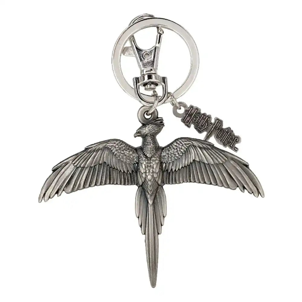 Harry Potter Metall-Schlüsselanhänger Phoenix - Smalltinytoystore