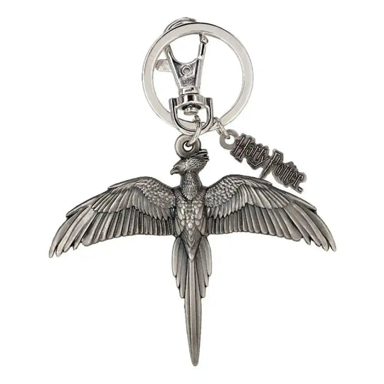 Harry Potter Metall-Schlüsselanhänger Phoenix - Smalltinytoystore