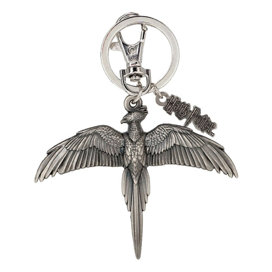Harry Potter Metall-Schlüsselanhänger Phoenix - Smalltinytoystore