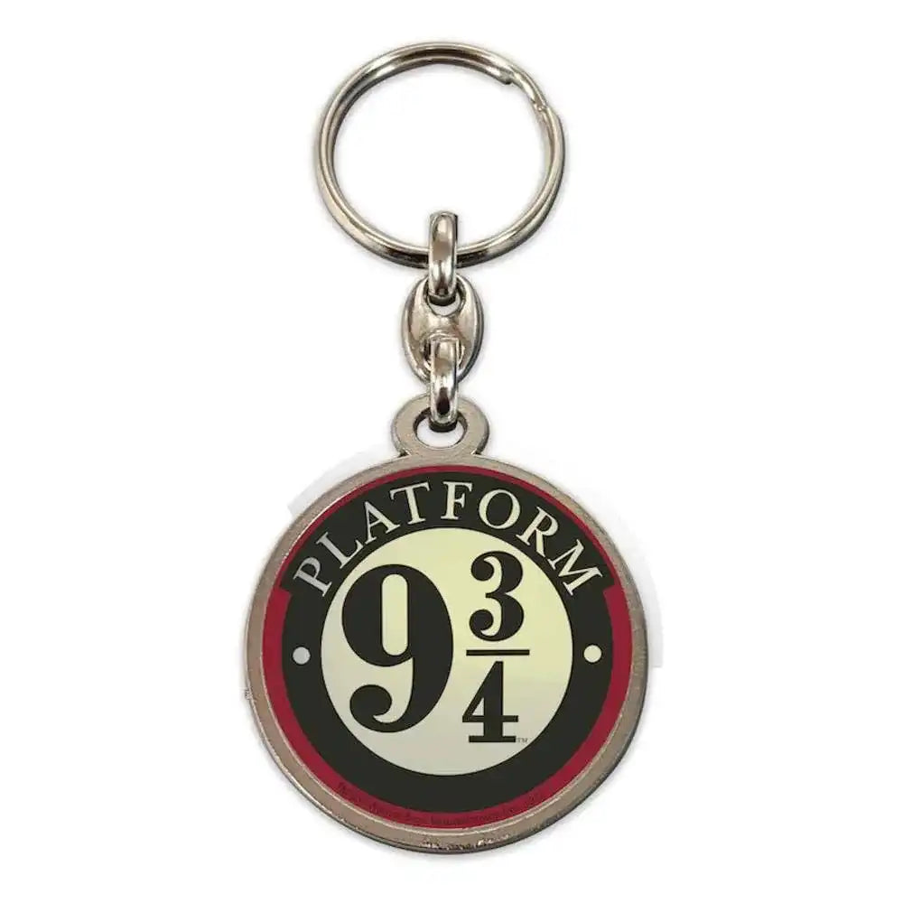 Harry Potter Metall Schlüsselanhänger Platform 9 3/4 - Smalltinytoystore