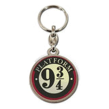 Harry Potter Metall Schlüsselanhänger Platform 9 3/4 - Smalltinytoystore