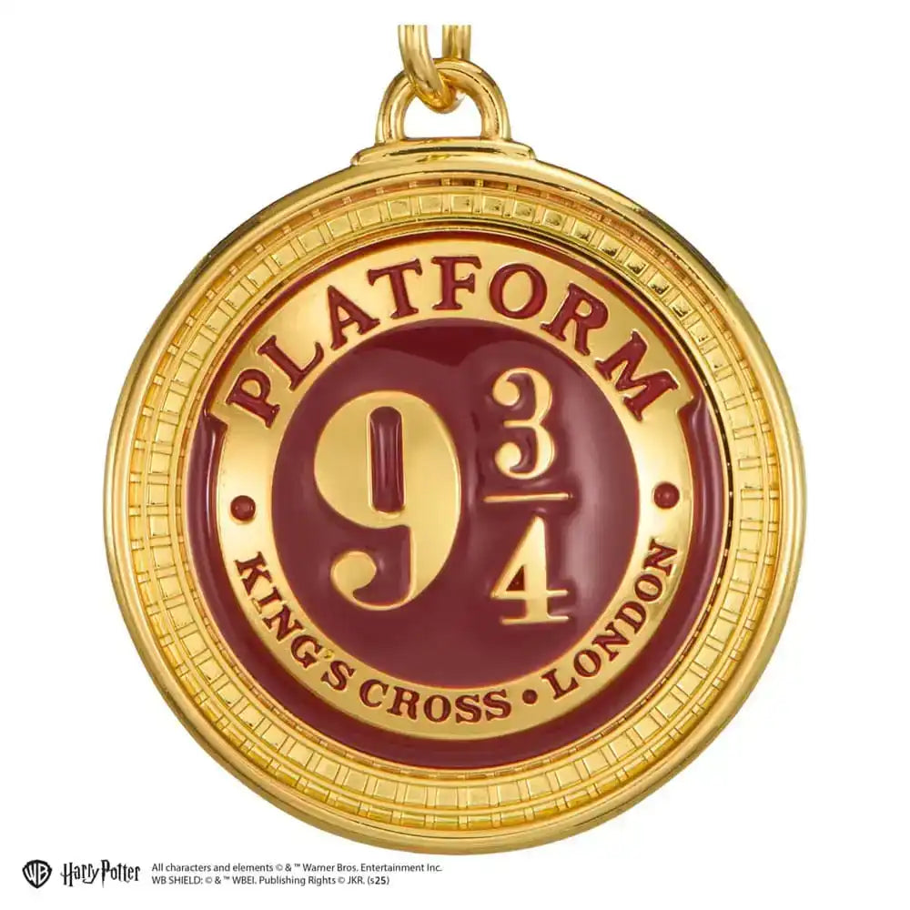 Harry Potter Metall Schlüsselanhänger Platform 9 3/4
