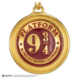 Harry Potter Metall Schlüsselanhänger Platform 9 3/4