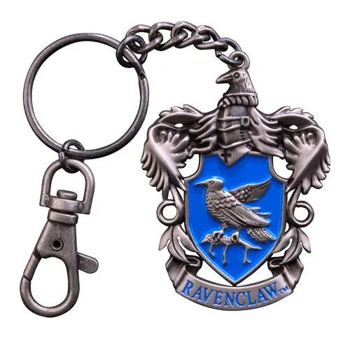 Harry Potter Metall Schlüsselanhänger Ravenclaw 5 cm - Smalltinytoystore