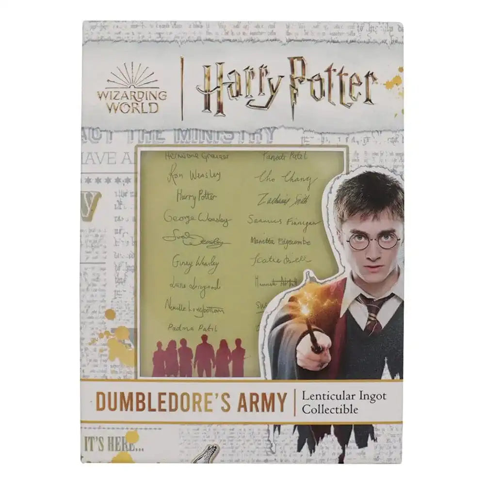 Harry Potter Metallbarren Dumbledore's Army Limited Edition - Smalltinytoystore
