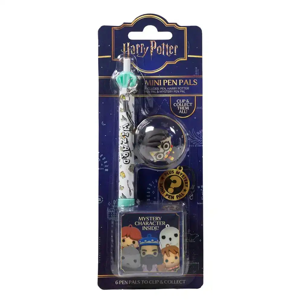 Harry Potter Mini Pen Pals Kugelschreiber mit Anhänger - Smalltinytoystore