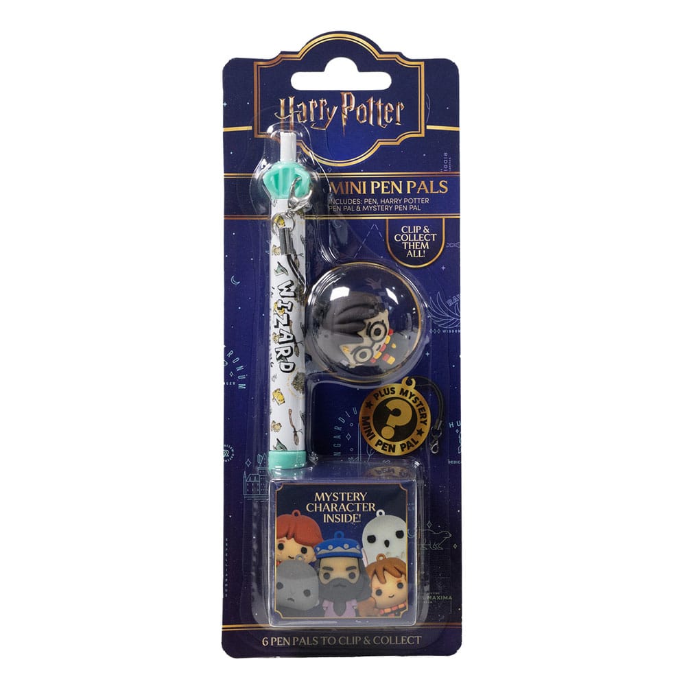 Harry Potter Mini Pen Pals Kugelschreiber mit Anhänger - Smalltinytoystore