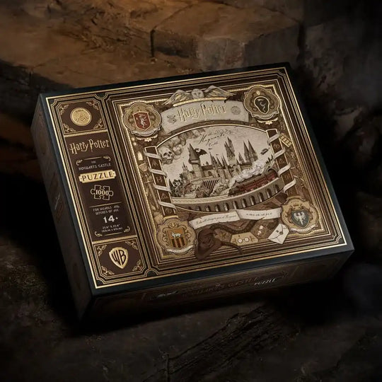 Harry Potter Multi-Dimensionales Puzzle (1000 Teile) - Smalltinytoystore
