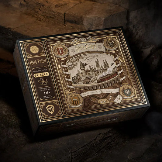Harry Potter Multi-Dimensionales Puzzle (1000 Teile) - Smalltinytoystore