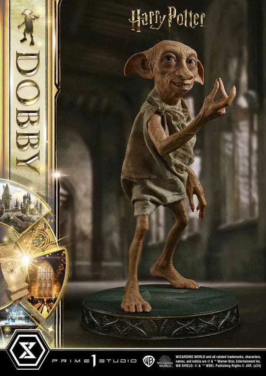 Harry Potter Museum Masterline Series Statue Dobby Bonus Version 55 cm - Smalltinytoystore