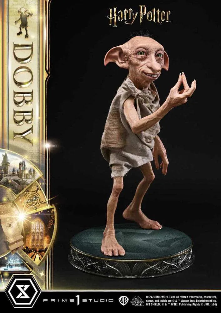 Harry Potter Museum Masterline Series Statue Dobby Bonus Version 55 cm - Smalltinytoystore