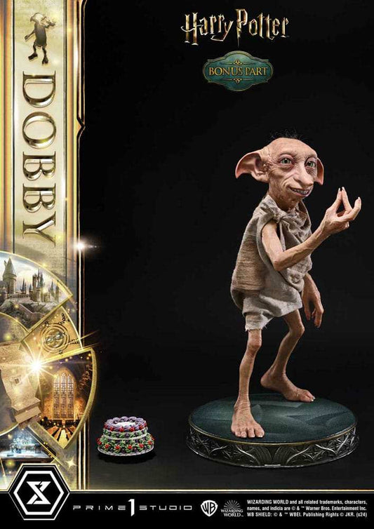 Harry Potter Museum Masterline Series Statue Dobby Bonus Version 55 cm - Smalltinytoystore