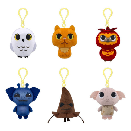Harry Potter Mystery Minis Plüsch Schlüsselanhänger 5 cm Display (12) - Smalltinytoystore