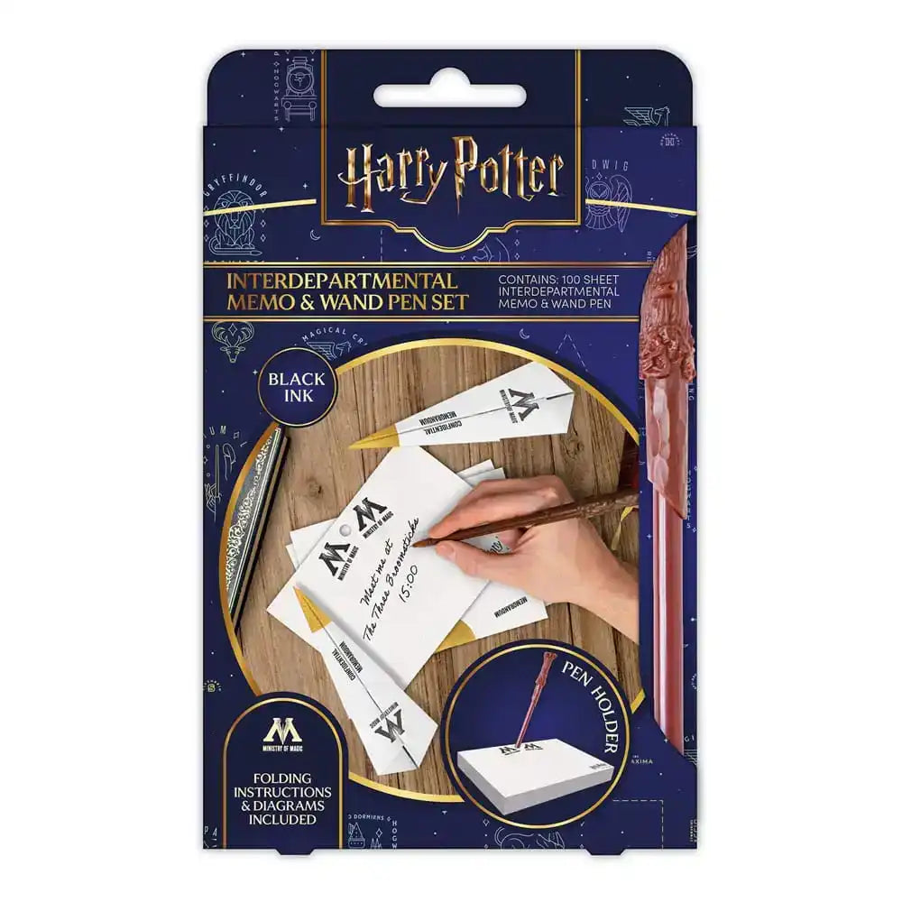 Harry Potter Notizblock mit Kugelschreiber Magical Location - Smalltinytoystore