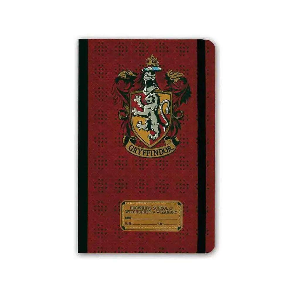Harry Potter Notizbuch Gryffindor Logo - Smalltinytoystore