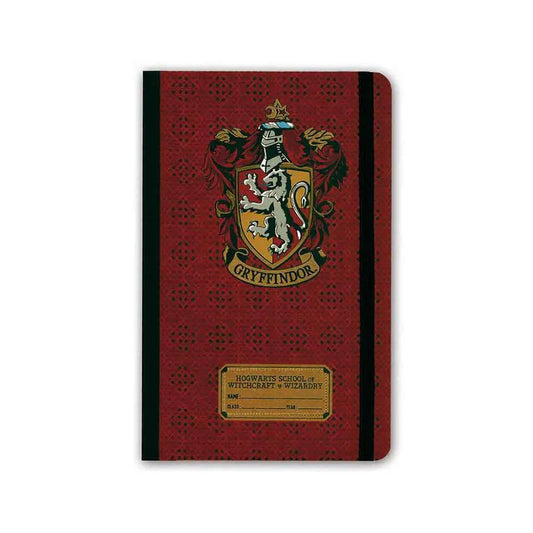 Harry Potter Notizbuch Gryffindor Logo - Smalltinytoystore