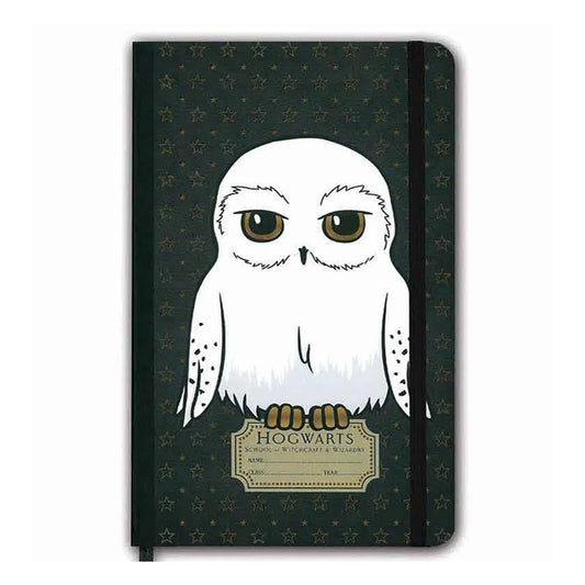 Harry Potter Notizbuch Hedwig - Smalltinytoystore