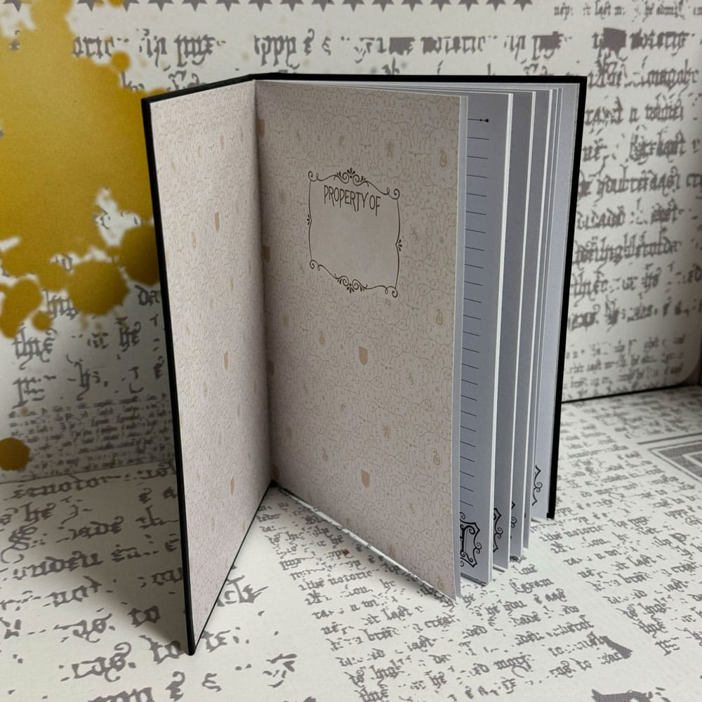 Harry Potter Notizbuch Hogwarts Black - Smalltinytoystore