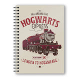 Harry Potter Notizbuch mit 3D-Effekt All Aboard the Hogwarts Express - Smalltinytoystore
