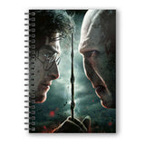 Harry Potter Notizbuch mit 3D-Effekt Harry Potter vs. Voldemort - Smalltinytoystore