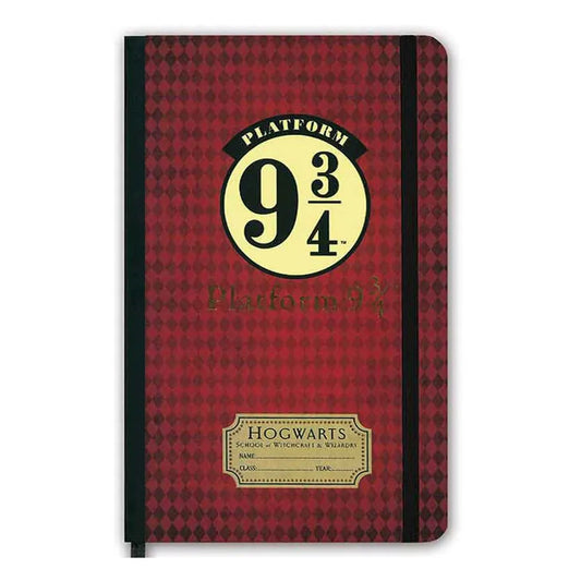 Harry Potter Notizbuch Platform 9 3/4 - Smalltinytoystore