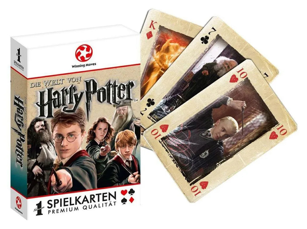 Harry Potter Number 1 Spielkarten - Smalltinytoystore