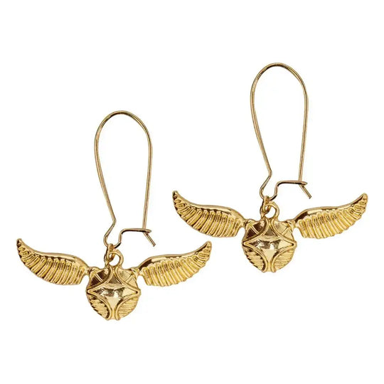Harry Potter Ohrringe Goldener Schnatz - Smalltinytoystore