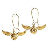 Harry Potter Ohrringe Goldener Schnatz - Smalltinytoystore