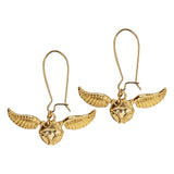Harry Potter Ohrringe Goldener Schnatz - Smalltinytoystore