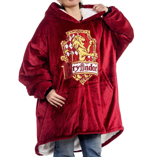 Harry Potter Oversized Kapuzenpullover Gryffindor - Smalltinytoystore