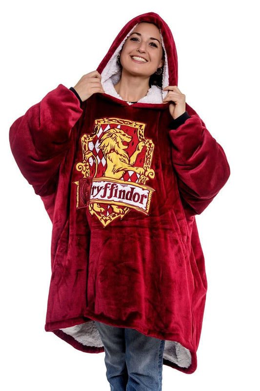 Harry Potter Oversized Kapuzenpullover Gryffindor - Smalltinytoystore