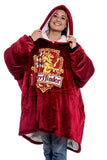 Harry Potter Oversized Kapuzenpullover Gryffindor - Smalltinytoystore