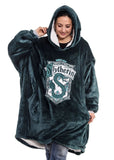Harry Potter Oversized Kapuzenpullover Slytherin - Smalltinytoystore