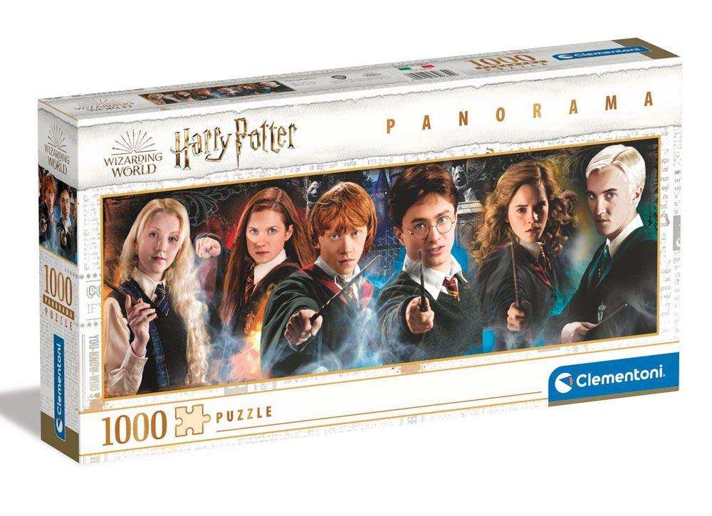 Harry Potter Panorama Puzzle Portraits (1000 Teile) - Smalltinytoystore