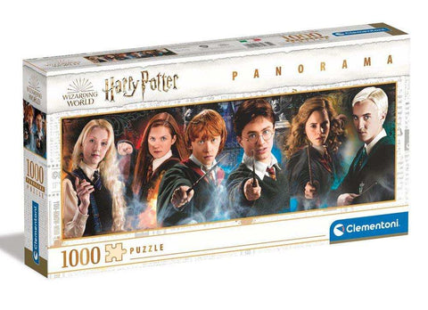 Harry Potter Panorama Puzzle Portraits (1000 Teile) - Smalltinytoystore