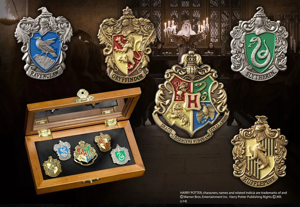 Harry Potter Pin Kollektion Hogwarts (5) - Smalltinytoystore