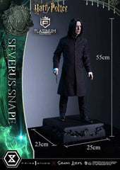 Harry Potter Platinum Masterline Series Statue 1/3 Severus Snape 55 cm - Smalltinytoystore