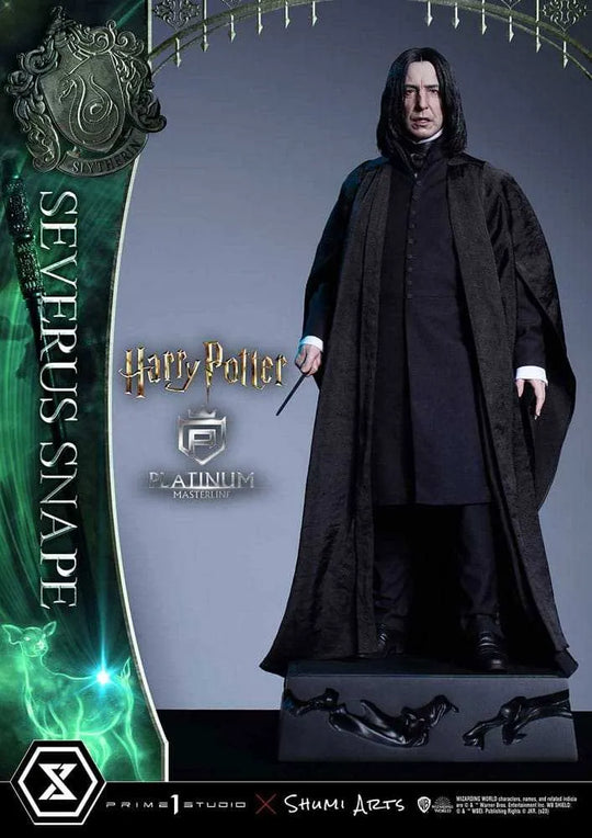 Harry Potter Platinum Masterline Series Statue 1/3 Severus Snape 55 cm - Smalltinytoystore