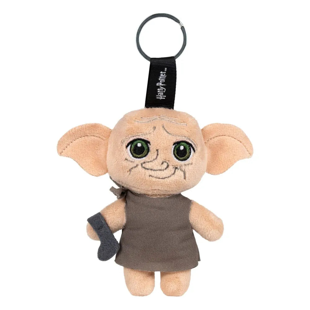 Harry Potter Plüsch-Schlüsselanhänger mit Metallring Dobby 10 cm - Smalltinytoystore