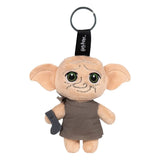 Harry Potter Plüsch-Schlüsselanhänger mit Metallring Dobby 10 cm - Smalltinytoystore