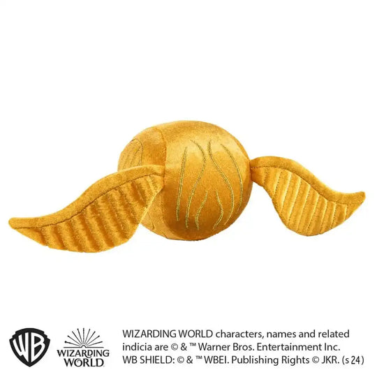 Harry Potter Plüschfigur Goldener Schnatz 10 cm - Smalltinytoystore