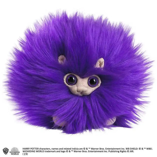 Harry Potter Plüschfigur Minimuff Purple 15 cm - Smalltinytoystore