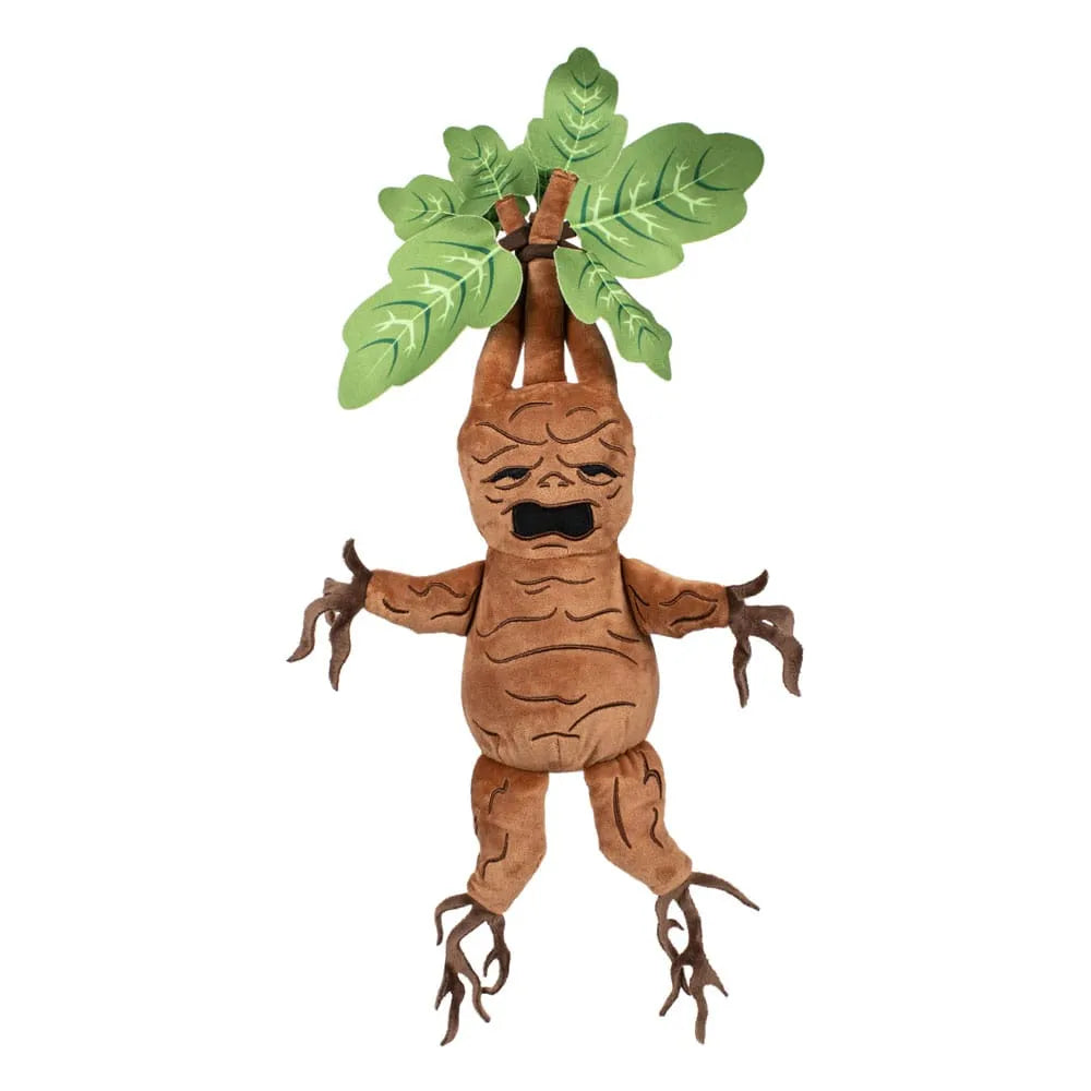 Harry Potter Plüschfigur mit Sound Mandrake 25 cm - Smalltinytoystore